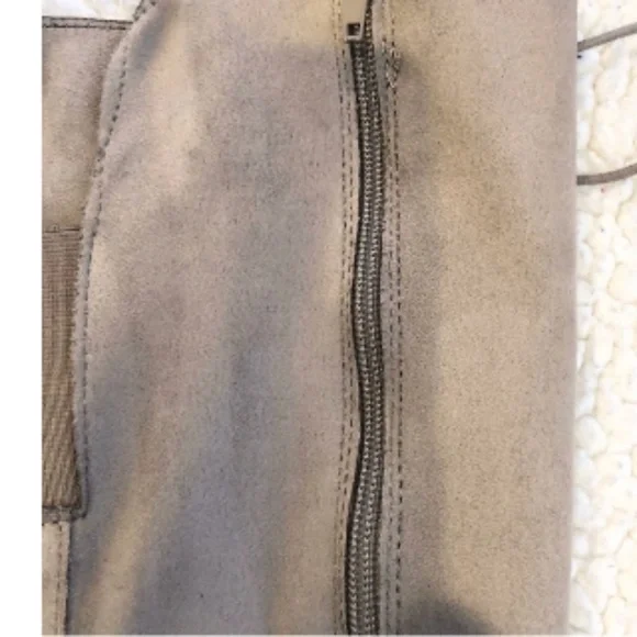 NWOB Qupid Lace up adjustable knee-high boots. These boots are fully loaded! Sta - Picture 6 of 9